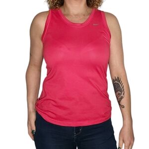Nike Dri-fit Tank Size Medium Pink